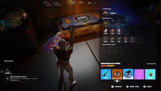Fortnite White Ranger Gameplay