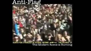 Modern Rome is Burning by Anti Flag