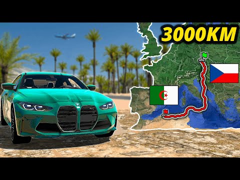 ETS2 Longest Road Trip (Prague to Algiers) Czechia to Algeria | Euro Truck Simulator 2