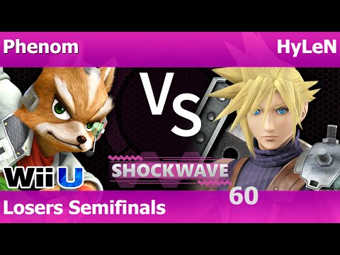 SW 60 Smash 4 - Phenom (Fox) vs HyLeN (Cloud) - Losers Semifinals