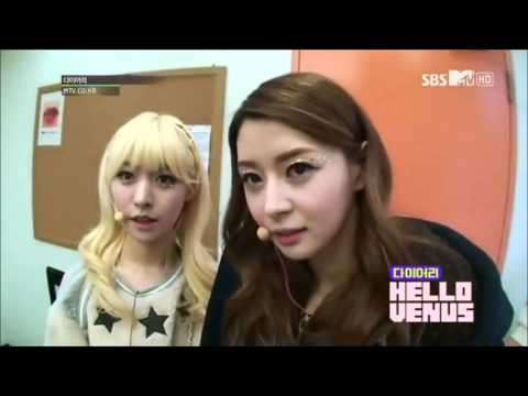 190213 Hello Venus - MTV Diary 2.Bölüm [Türkçe Altyazılı]
