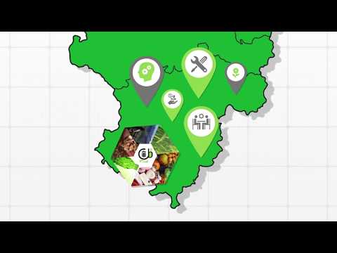 Fotograma del vídeo: Video de presentación del Centro de Bioeconomía Rural de Teruel