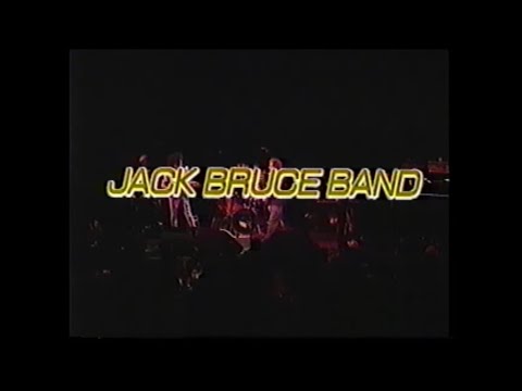 1989 Jack Bruce Band Ginger Baker The Bottom Line (Broadcast)