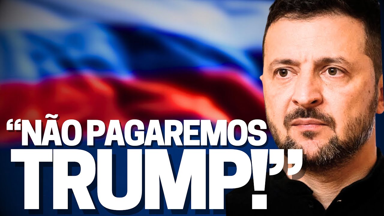 Zelensky: “não pagarei Trump” - calote da Ucrânia!? EUA e Rússia votam juntos ONU! Eleição Alemanha!