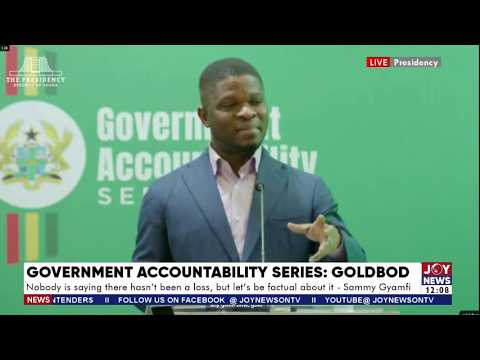 Government Accountability Series: Sammy Gyamfi Takes on Minority in Parliament Over IMF Report