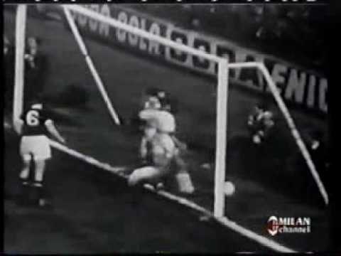 COPPA CAMPIONI 1962 63 SEMIFINALE ANDATA MILAN DUNDEE 5 1