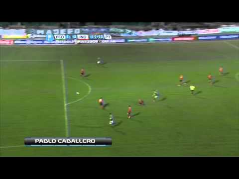 Gol de Caballero. Ferro 1 Independiente 0.Fecha 38.Torneo Primera B Nacional.Fútbol Para Todos