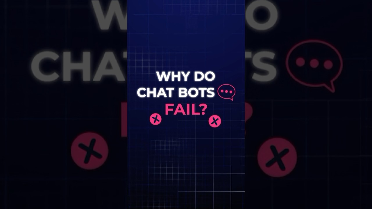 Why Chatbots Fail Customers 🚫🤖 (And How to Fix It)