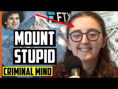 What The Top Of Mount Stupid Looks Like - FTX's Caroline Ellison