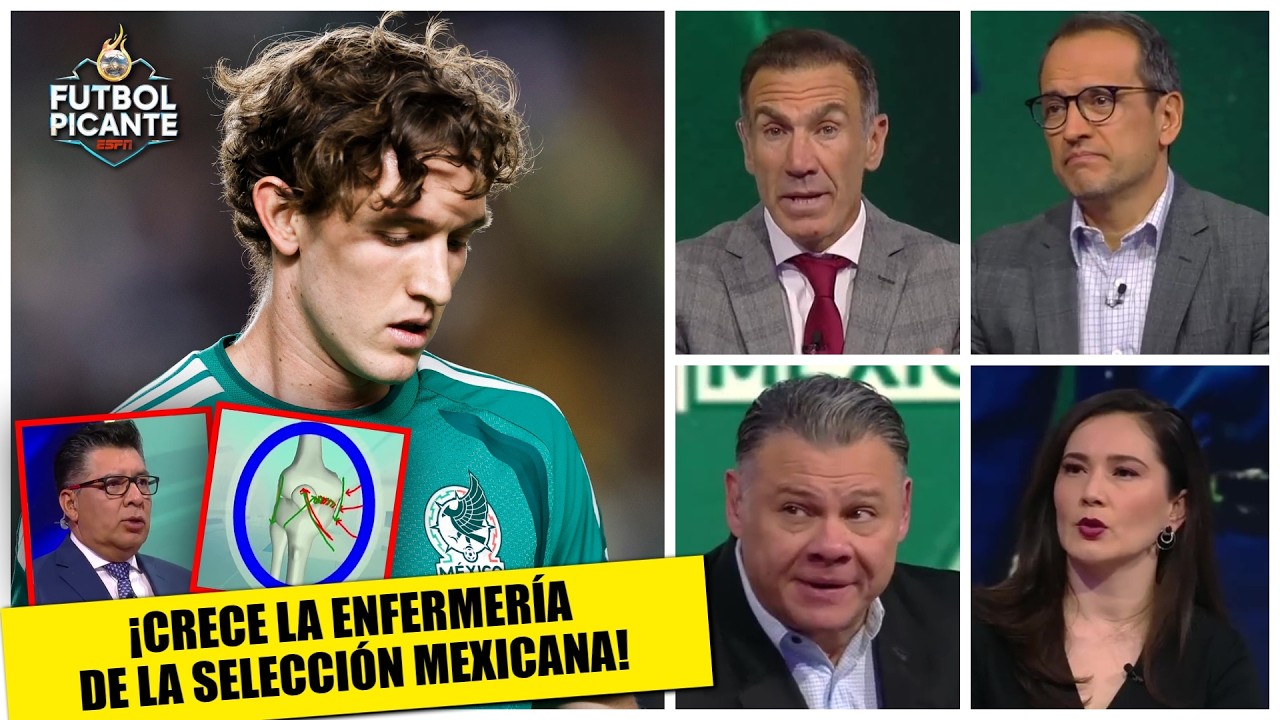 CATÁSTROFE Marcel Ruiz sufre lesión que lo deja fuera de la SELECCIÓN y el MUNDIAL | Futbol Picante