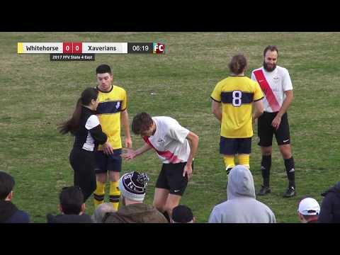 2017 | FFV State 4 E | Rd 13 | Whitehorse United v Old Xaverians