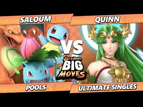 LMBM 2023 - Saloum (Pokemon Trainer) Vs Quinn (Palutena) SSBU Ultimate Tournament