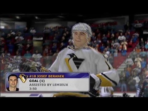 NHL 2002 [PS2] (Gameplay I)