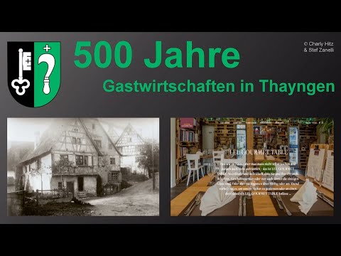 500 Jahre Gästhöfe Thayngen (2020)
