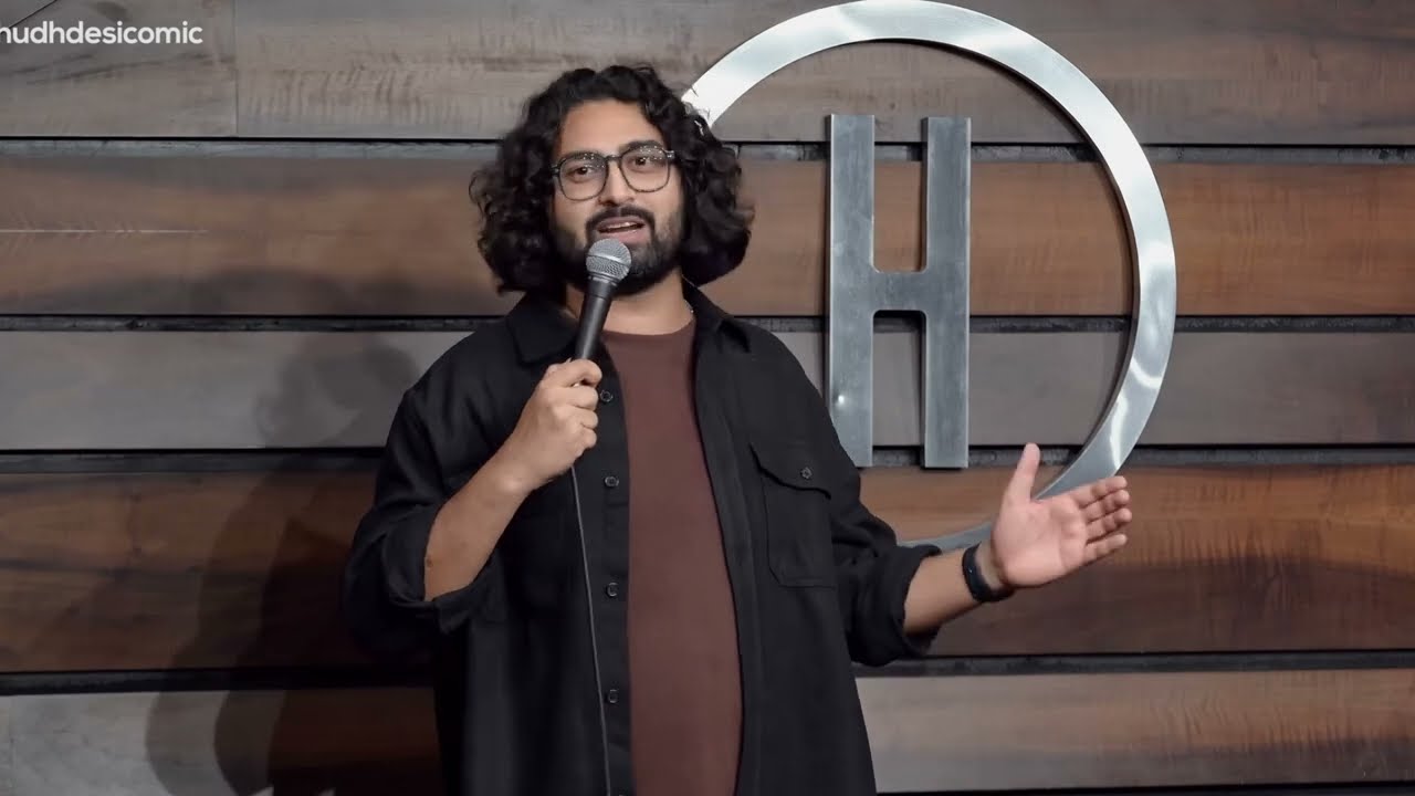 iPhone ka Attitude | Funny Standup comedy by Ravi Gupta