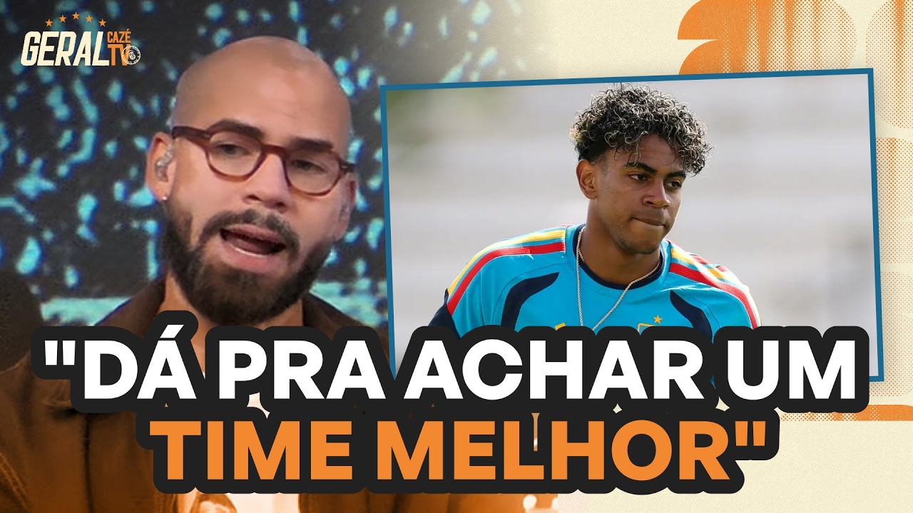 O FUTEBOL DA ESPANHA NÃO CONVECE? | GERAL CAZÉTV