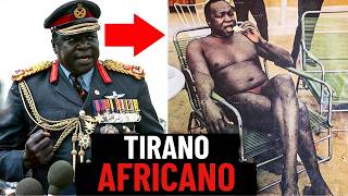 Os Terríveis Últimos Momentos do Tirano Mais Sanguinário da África - O Fim de Idi Amin Dada