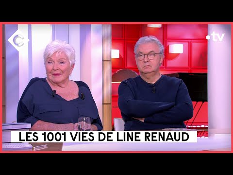 Line Renaud et Dominique Besnehard : 40 ans d’amitié - C à Vous - 02/11/2022