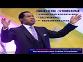 Tongues Of Fire Pastor Chris Atmosphere For Prayer Healing Deliverance Express Miracles