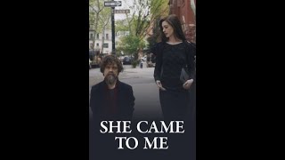 She Came To Me: trailer 1