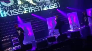 【TEEN TOP NO 1 ASIA TOUR DVD】  First Kiss