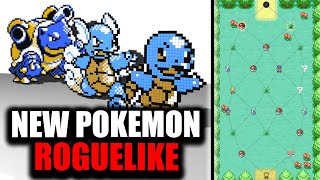 NEW Pokemon Roguelike: Pokelike (Gameplay & Reaction)