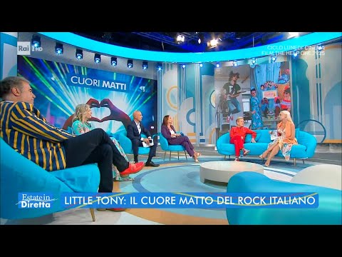 Cristiana Ciacci: Little Tony, un papà molto rock - Estate in Diretta 02/08/2021