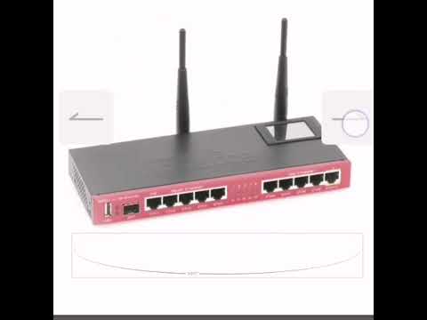 MikroTik routerboard RB2011UiAS-2HnD-IN