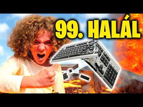 BARA VS LEGIDEGESÍTŐBB ROBLOX JÁTÉK! *RAGE*