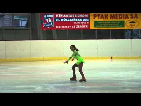 24 Maria Kudla Srebrna Solistki Zawody Mikolajkowe Lodz