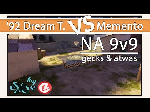 eXtv/EVLTV Live: UGC Plat S18 Week 2 - '92 Dream Team vs Memento Mori