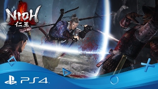 Nioh - Defy Death - Launch Trailer