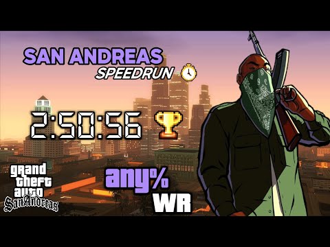 GTA San Andreas – Any% Speedrun – 2:50:56 [WR]