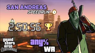 Download lagu GTA San Andreas – Any% Speedrun – 2:50:56 [WR] mp3