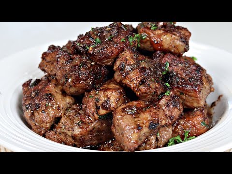 Garlic Butter Steak Bites