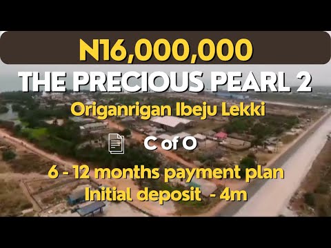 Land For Sale Ibeju Lekki Origanrigan Ibeju-Lekki Lagos