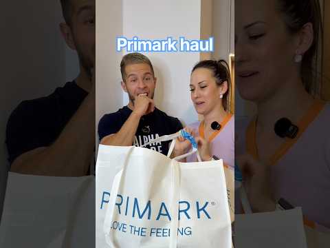 AZÉRT DOLGOZOK, HOGY PIZSAMÁT VEGYEK.🤤#humor #komedia #primark #haul #párkapcsolat