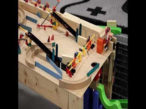 250,000 Dominoes - The Incredible Science Machine- GAME ON!