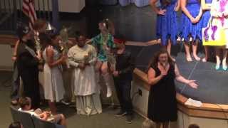 Marathon Florida High School performance of "The Wiz" April 2014