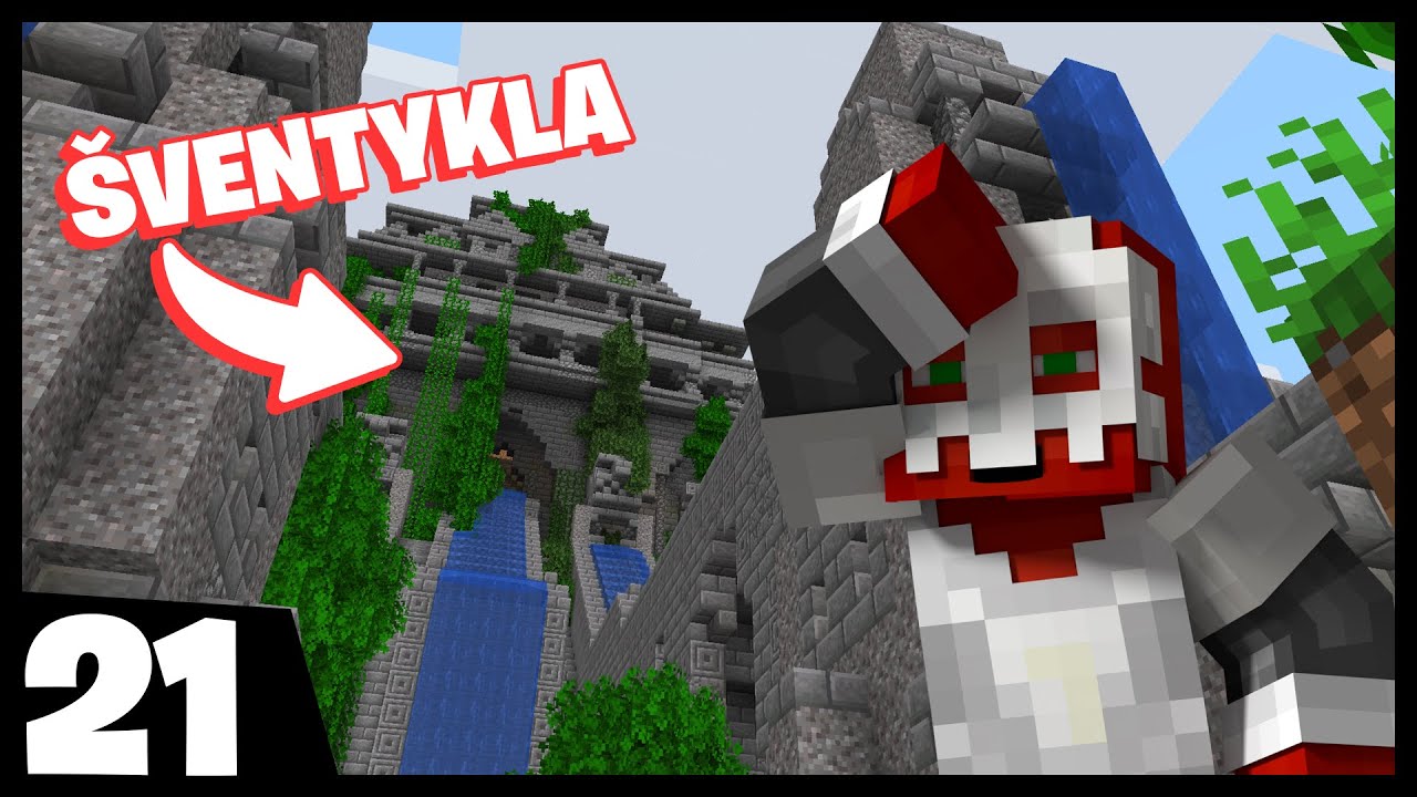 Radau Milžinišką Slaptą Šventyklą 😮 Nuotykių žemė #21