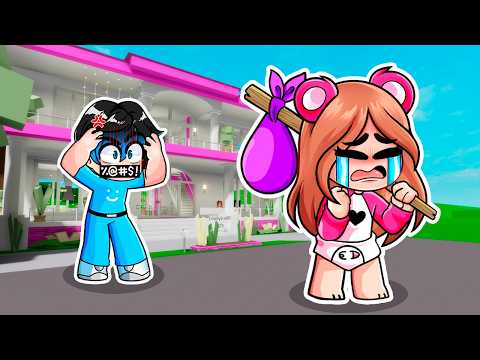 ELA BEBÉ se ESCAPA DE CASA 😱 Brookhaven Roblox