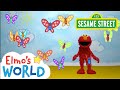Sesame Street Butterflies Elmo S World