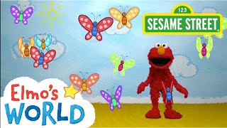 Sesame Street: Butterflies | Elmo&#39;s World