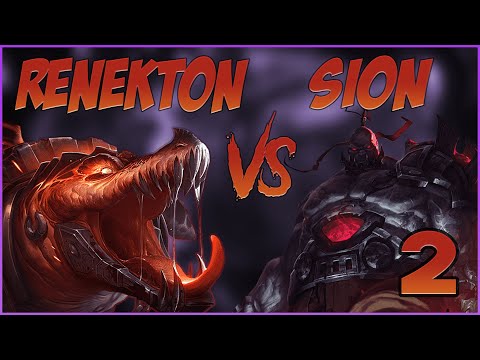 Renekton vs Sion 23/5/6 - [Patch 13.1]