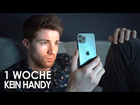 1 Woche leben OHNE Handy | Selbstexperiment