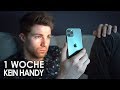 1 Woche Leben OHNE Handy Selbstexperiment