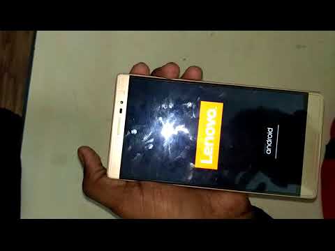 lenovo phab 2 Hard reset