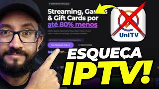 QUER SAIR DA PIRATARIA? ASSINE ESSE SERVIÇO ATÉ 80% MAIS BARATO!