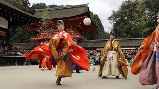 Download lagu First Kemari game at Shimogamo Shrine mp3
