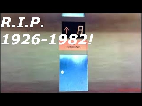 4K30: 1983 Westinghouse traction elevators at Cornhusker Marriott, Lincoln NE